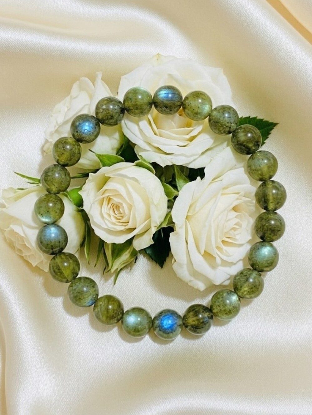 Flashy Labradorite Bracelet